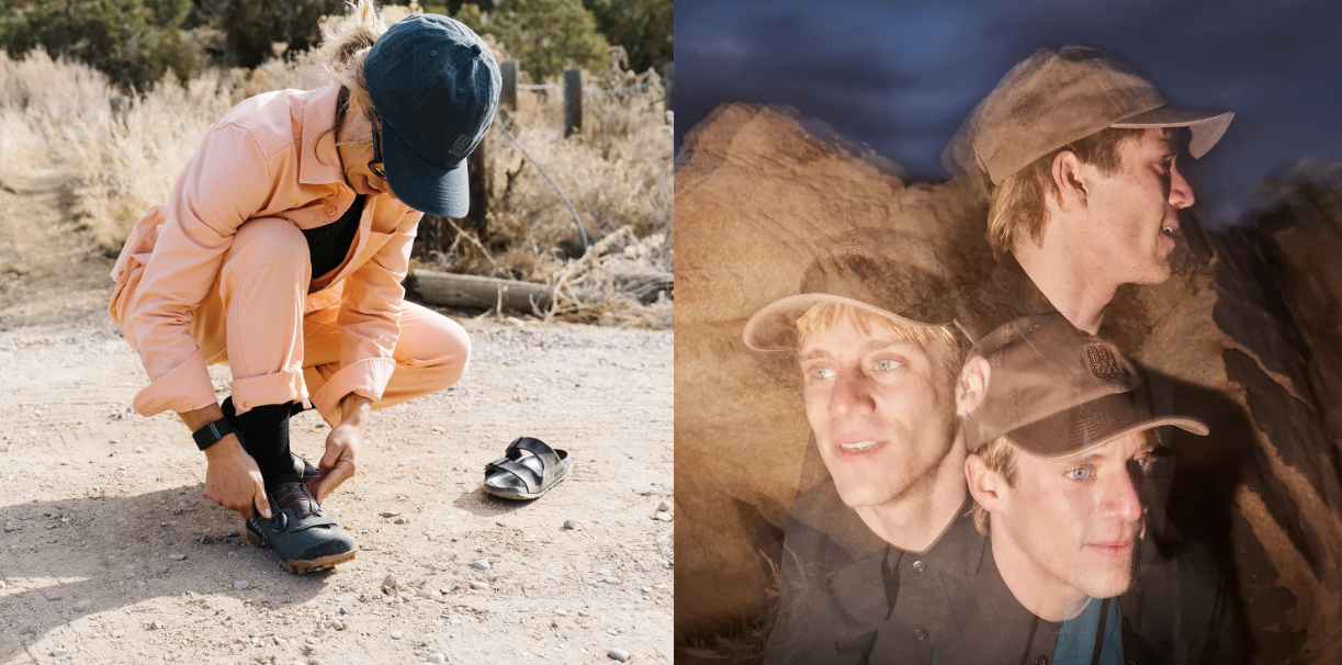 Topo Designs Mountain Ball Caps