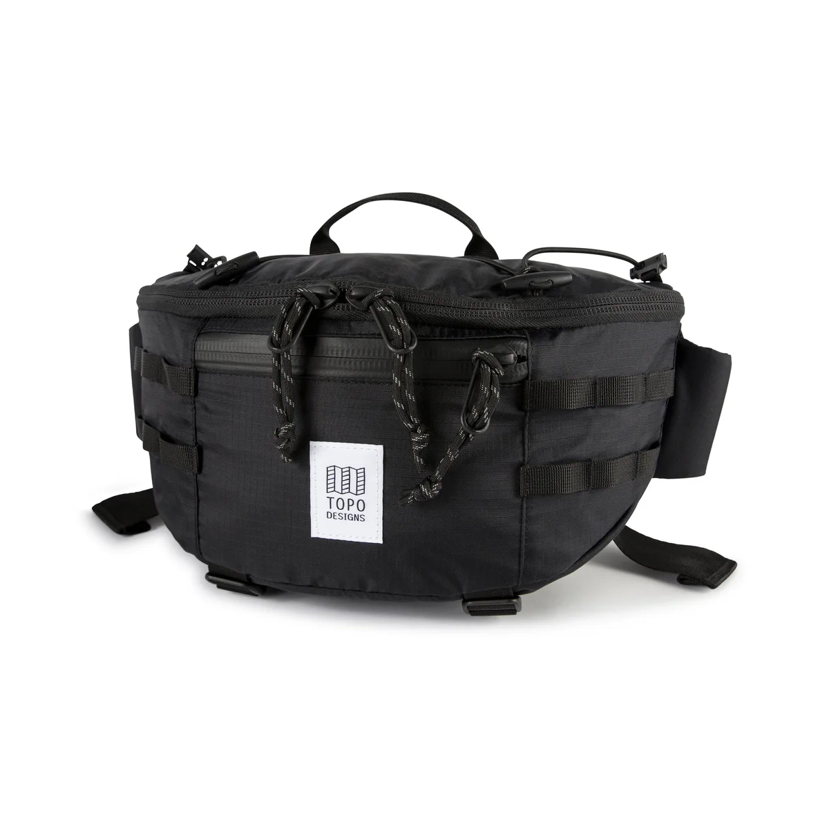 Topo Mountain Sling Bag Black - Gullsport