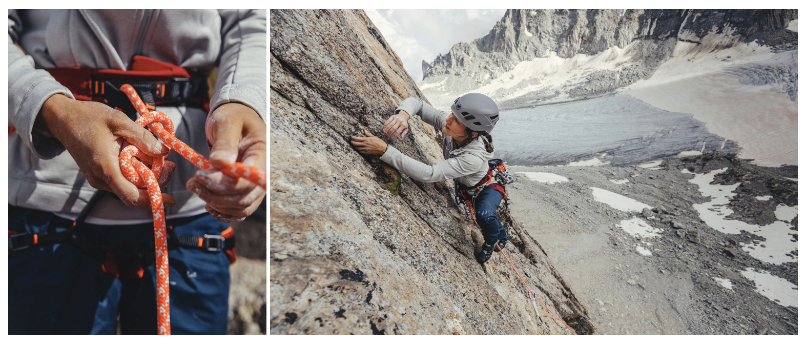 Mammut Togir klatresele til dame